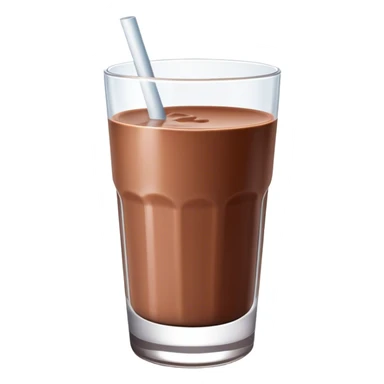 Chocolate milk sticker