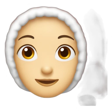 bonnet de noel sticker