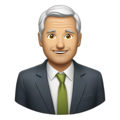 George Abitbol sticker