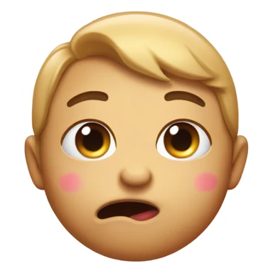 drooling with heart eyes  sticker