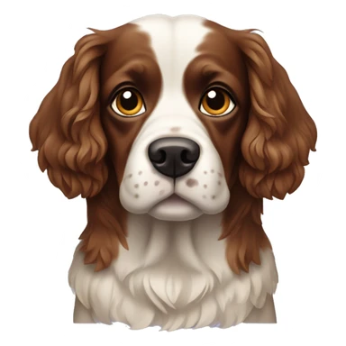 french britanny spaniel dog sticker
