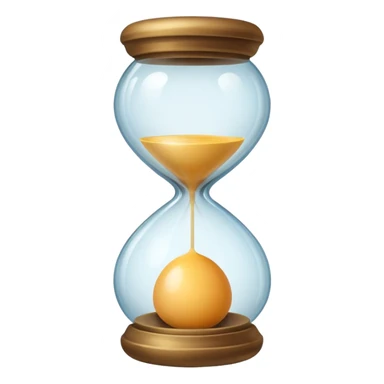 Hourglass egg shape sticker
