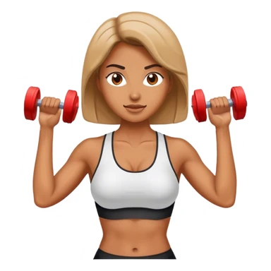 Mulher malhando sticker