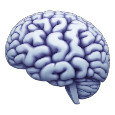 artificial Inteligence brain sticker