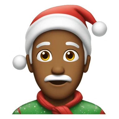 Christmas has arrived  sticker