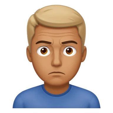  A MAN THINKING sticker