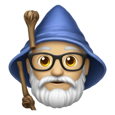 winter opium wizard  sticker