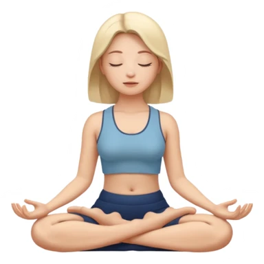 Women like healing sticker