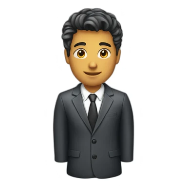 EJECUTIVO JOVEN sticker