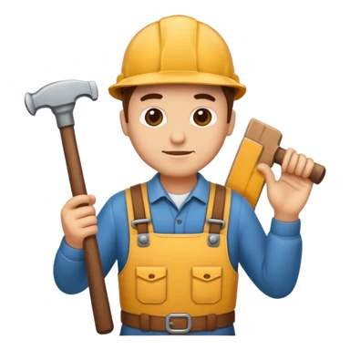 Carpenter sticker
