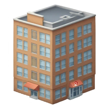  building with gym written on it sticker