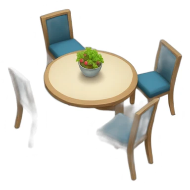 table dans mon nez sticker