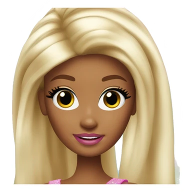 barbie island princess sticker