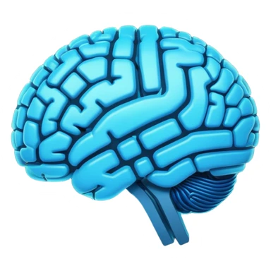 I need an emoji for Slack that ilustrates Artificial Intelligence (AI) si I can flag/tag pull requests and messages that are generated with AI for colleagues to know that they need to pay attention !

Make it animated and as large as possible  sticker