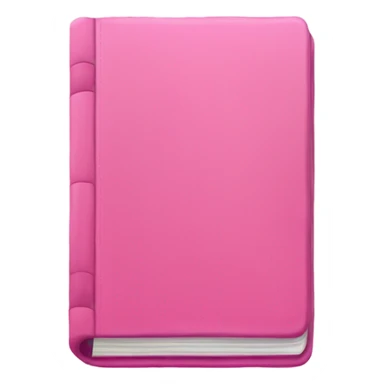 Pink journal sticker