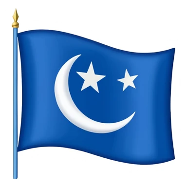 Göktürk bayrağı sticker