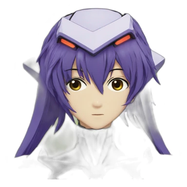 Eva 01 of Evangelion sticker