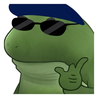 Blue Mountain Dew  sticker