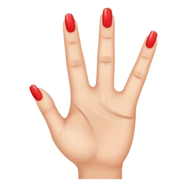 hand holding a sign "ok" sticker