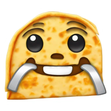 Cheddar quesadilla  sticker