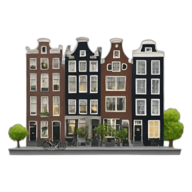 Amsterdam sticker