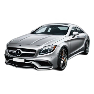 Cls63s amg sticker