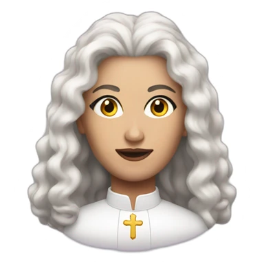 priest dragqueen sticker
