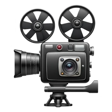 video camera sticker