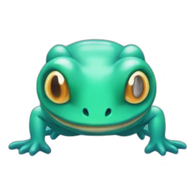Amphibi pokemon sticker