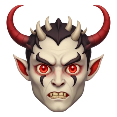 Ange diabolique homme sticker