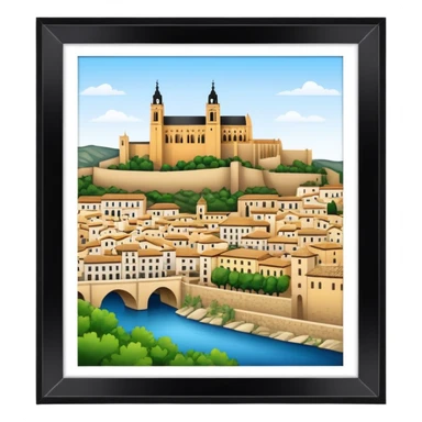 Toledo España  sticker