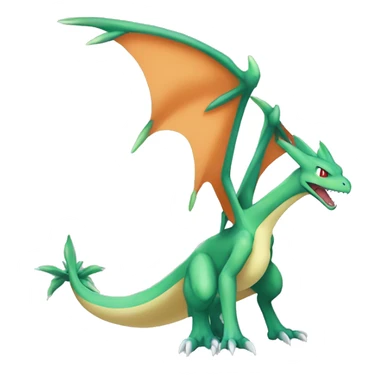  Latios-Flygon-Charizard-Fakemon full body sticker
