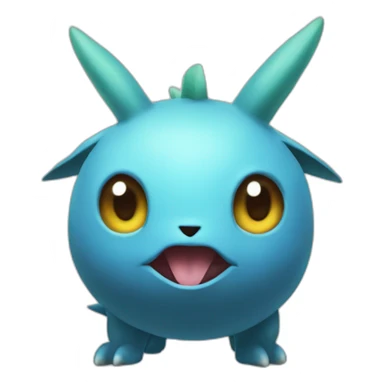 Bulbizarre Pokémon sticker