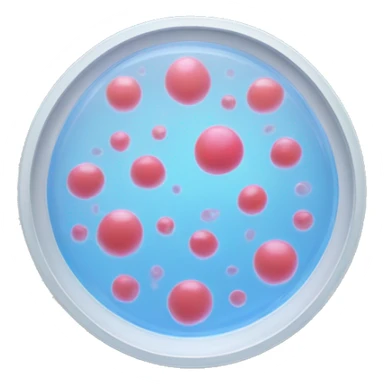 Petri Dish sticker