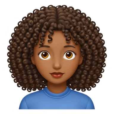 mujer con rulos de peluqueria en la cabeza sticker