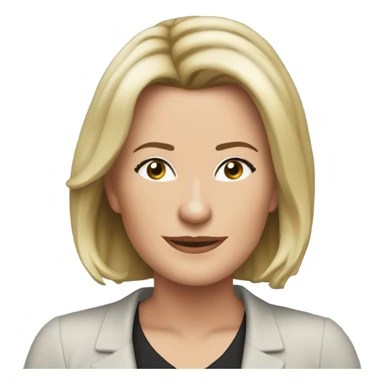 Beth Maitland Of Y&R sticker