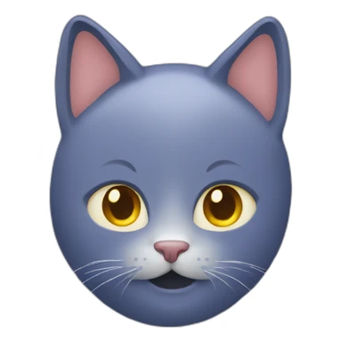 Une personne qui embrasse un chat sticker