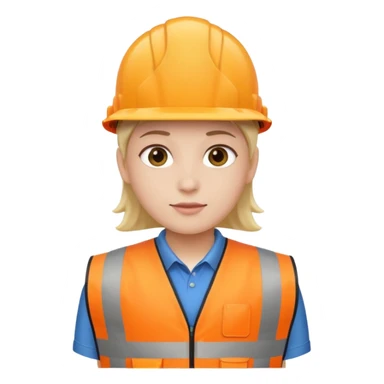 Waste Management, safety vest sticker