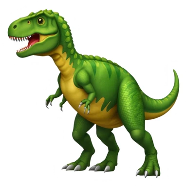 Tyrannosaurus rex sticker