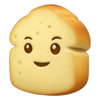 Pão de queijo sticker