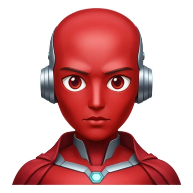 Vision from captain america: civil war sticker