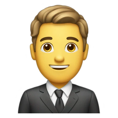 Work Bussines sticker