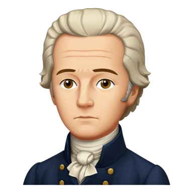 Alexander Hamilton  sticker