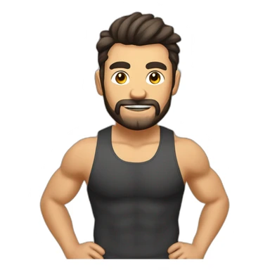 personal trainer che piange senza soldi, infuriato sticker