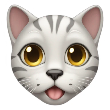 Expressive, tears, Sad crying sobbing weeping feline cat sticker