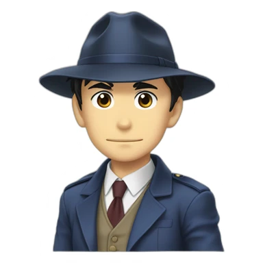 Detective conan sticker