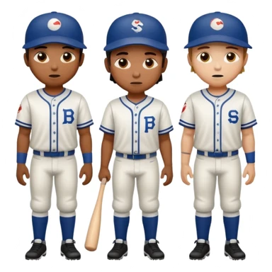 Injured baseball players sticker