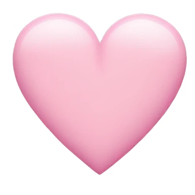 Heart babypink  sticker