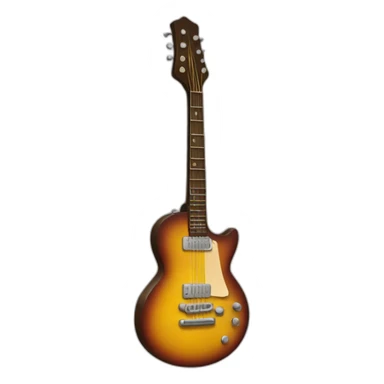 Gitarre sticker