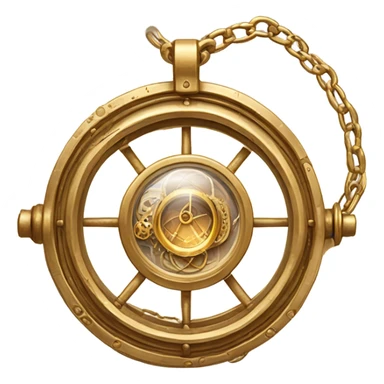time turner harry potter sticker